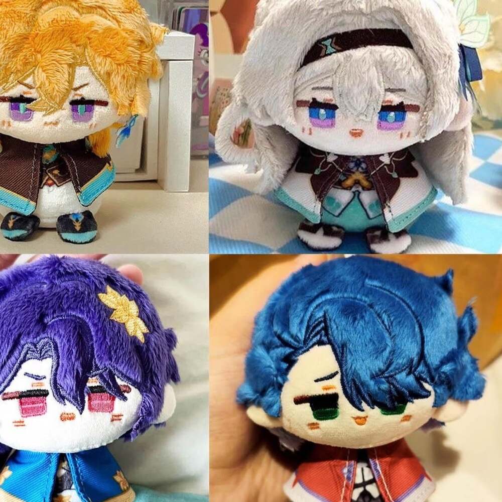 Honkai Star Rail Keychain, Acheron, Aventurine, Blade, Trailbla